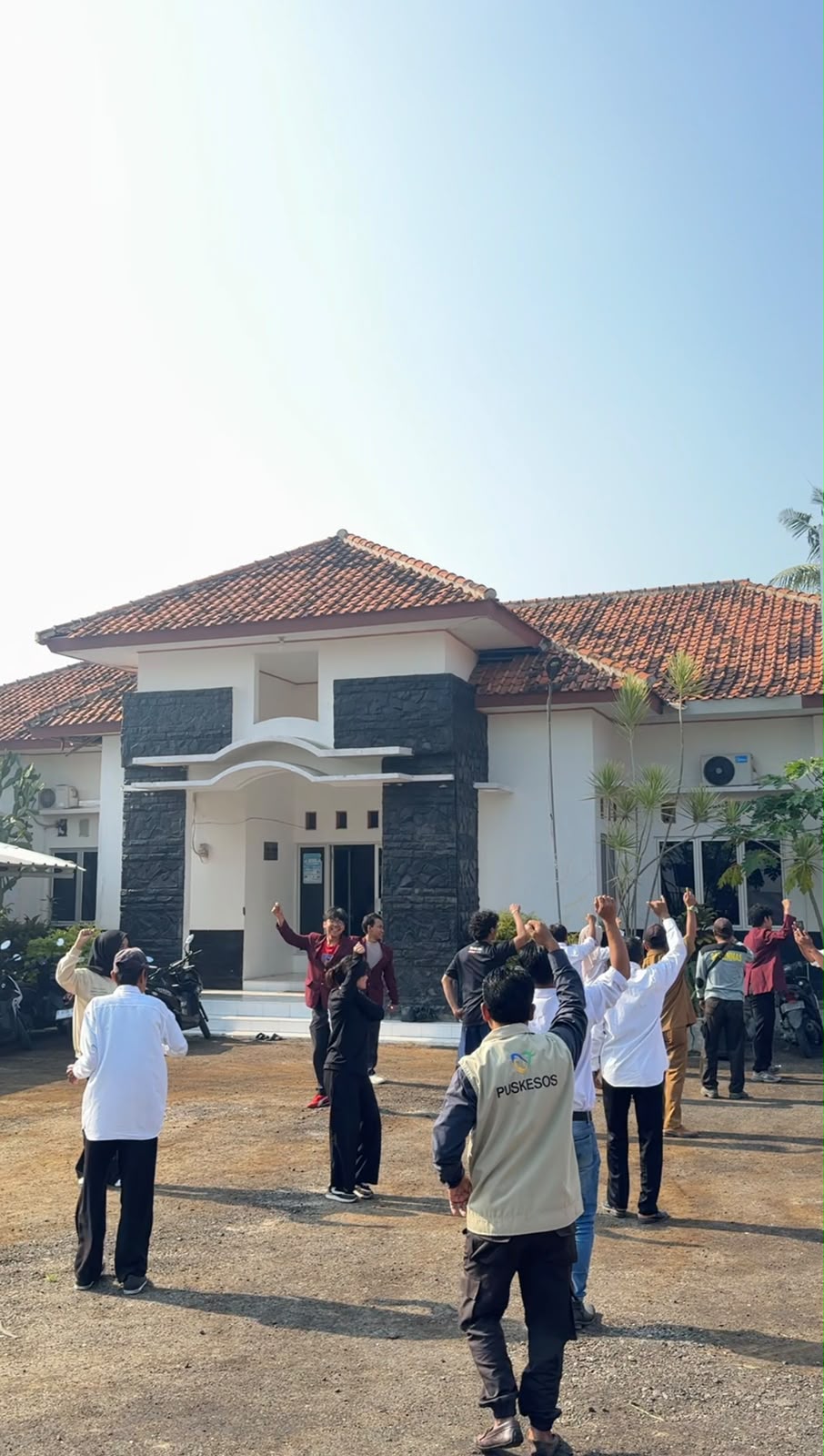 Kegiatan Senam Pagi Sehat