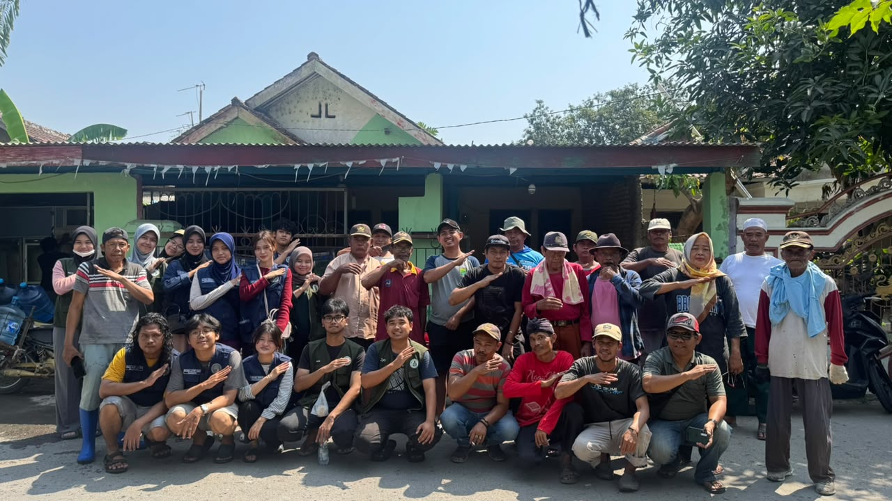 Kerja Bakti Desa Jayamakmur