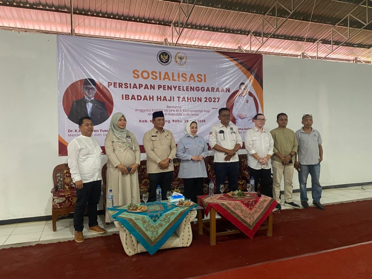 Sosialisasi Persiapan Penyelenggaraan Ibadah Haji Tahun 2027 Digelar di Desa Jayamakmur