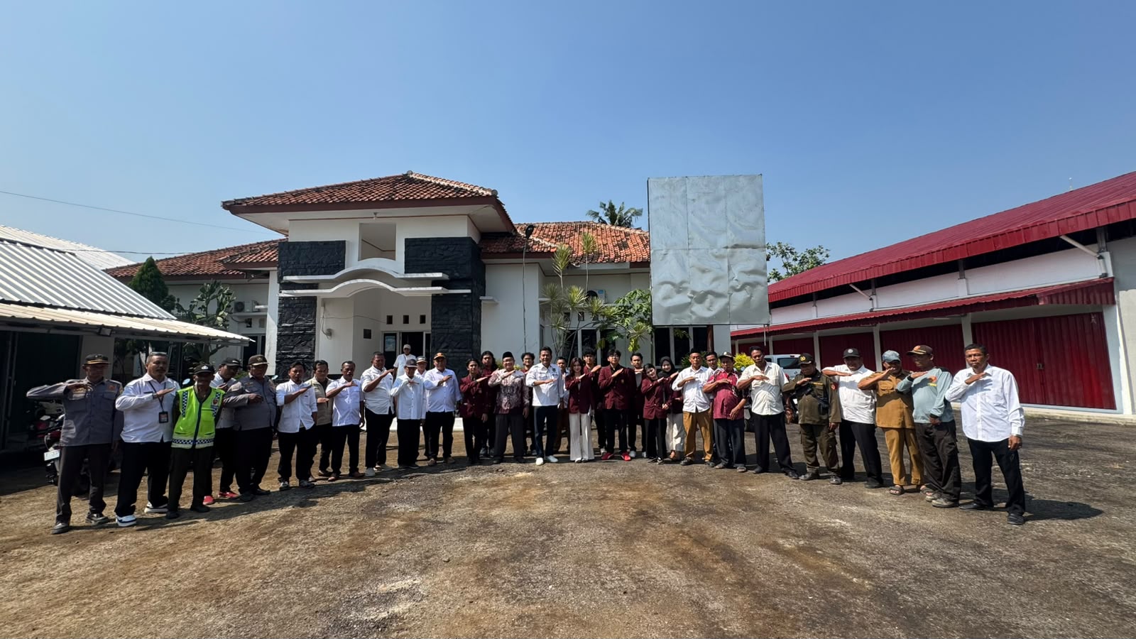 Penerimaan Mahasiswa KKN UNSIKA