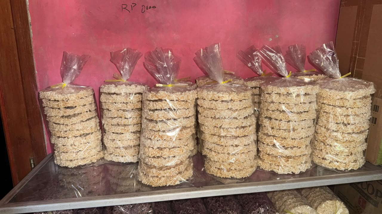 RENGGINANG BU EDAH
